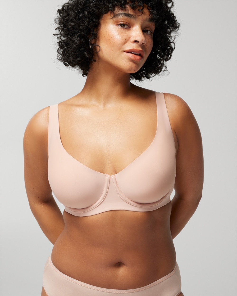 Soma Essentials Unlined Scoop Balconette Bra - Soma