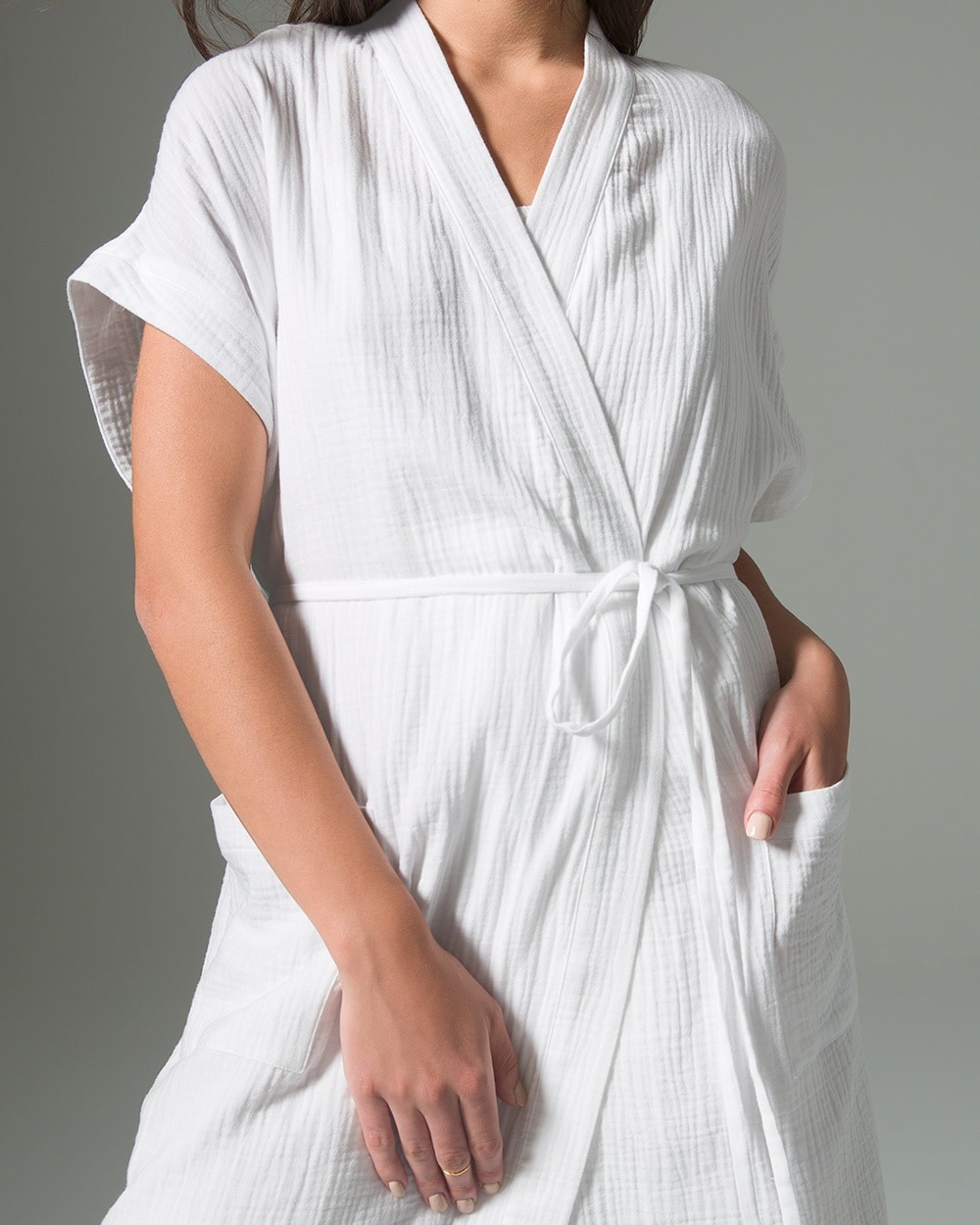 And Perfect Price! Cotton Wonderful! Robe Nightgown Gauze 