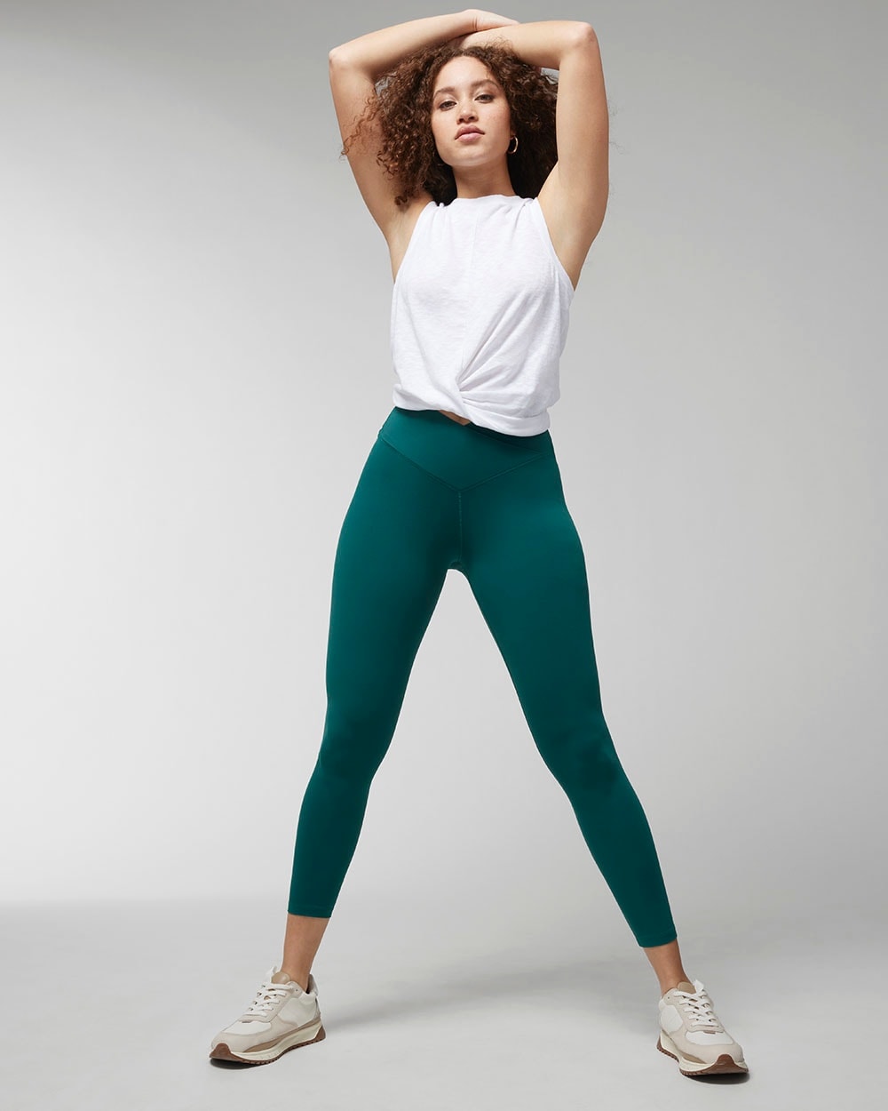 24/7 High-Waist Crossover Leggings