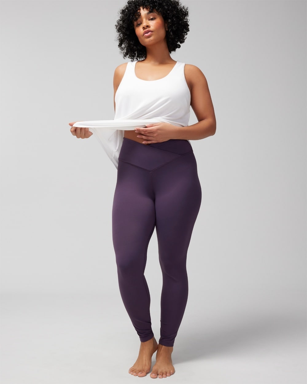 24/7 High-Waist Crossover Leggings