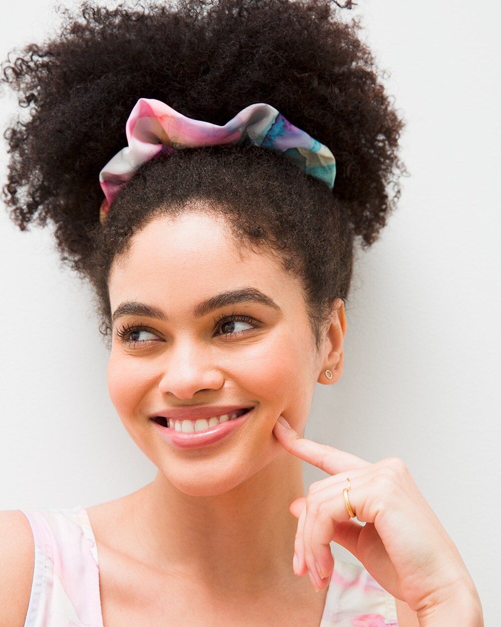 Satin Scrunchie