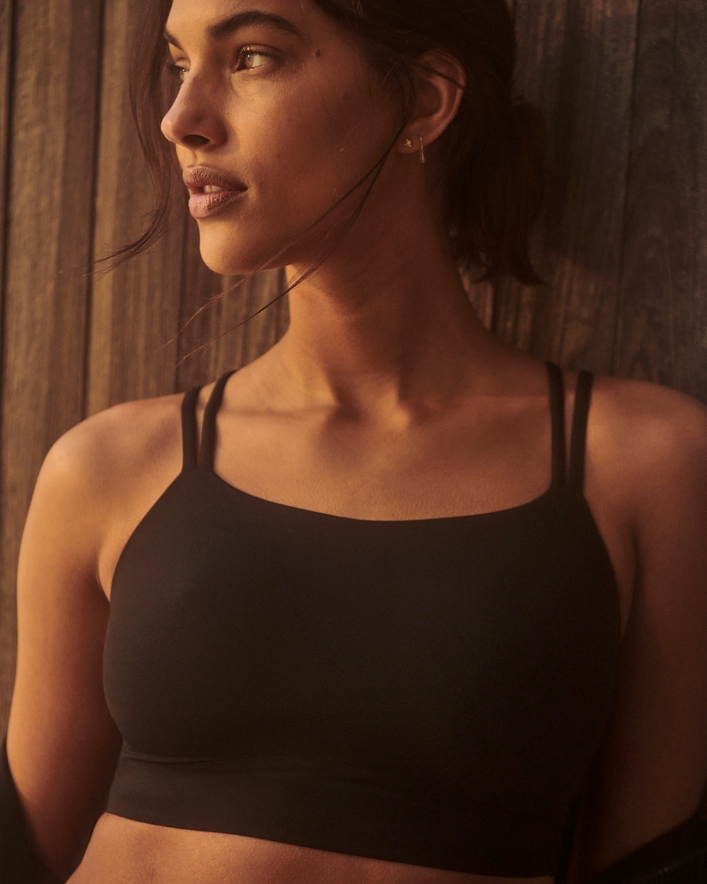 Longline Yoga Bra
