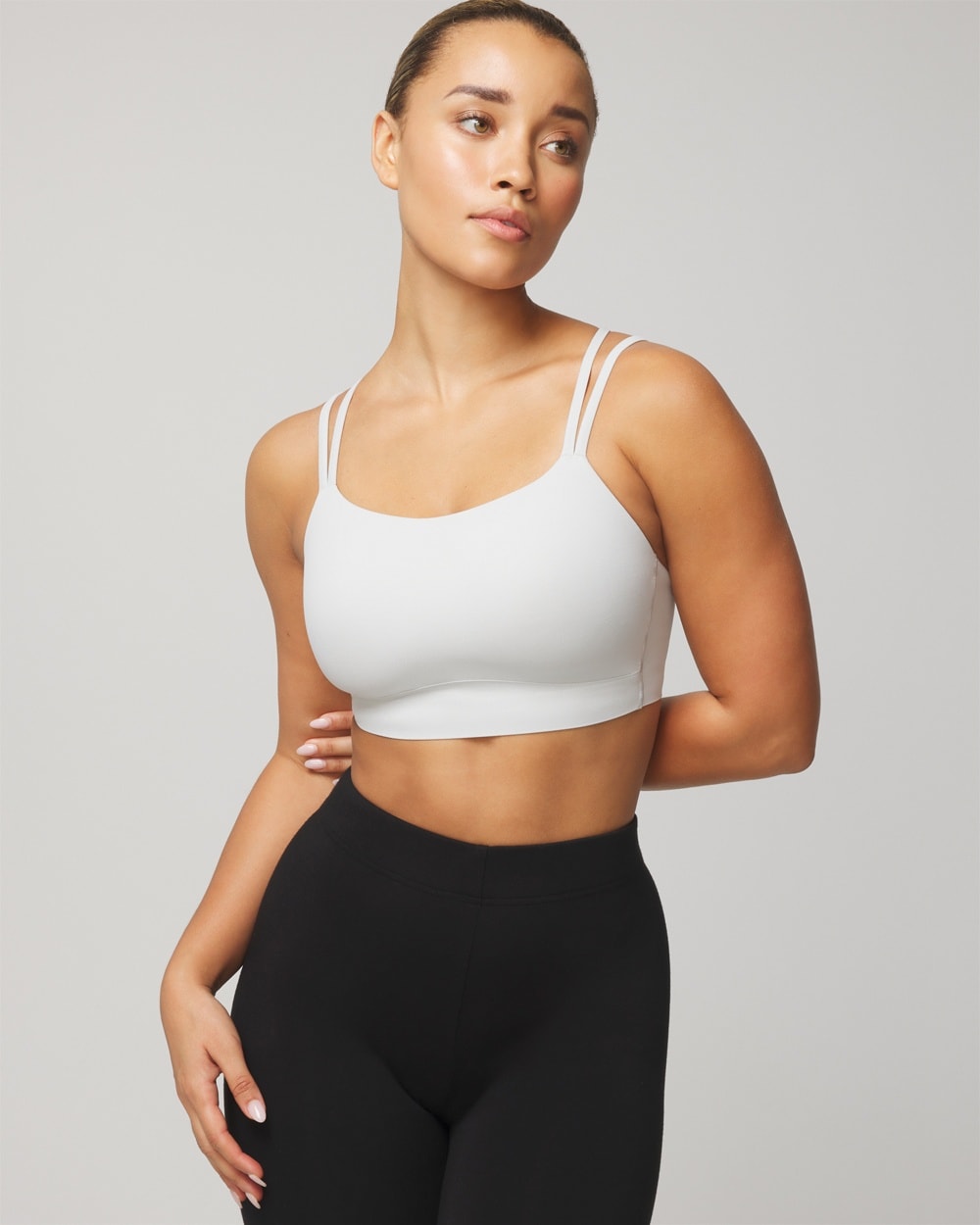 Longline shop yoga bra