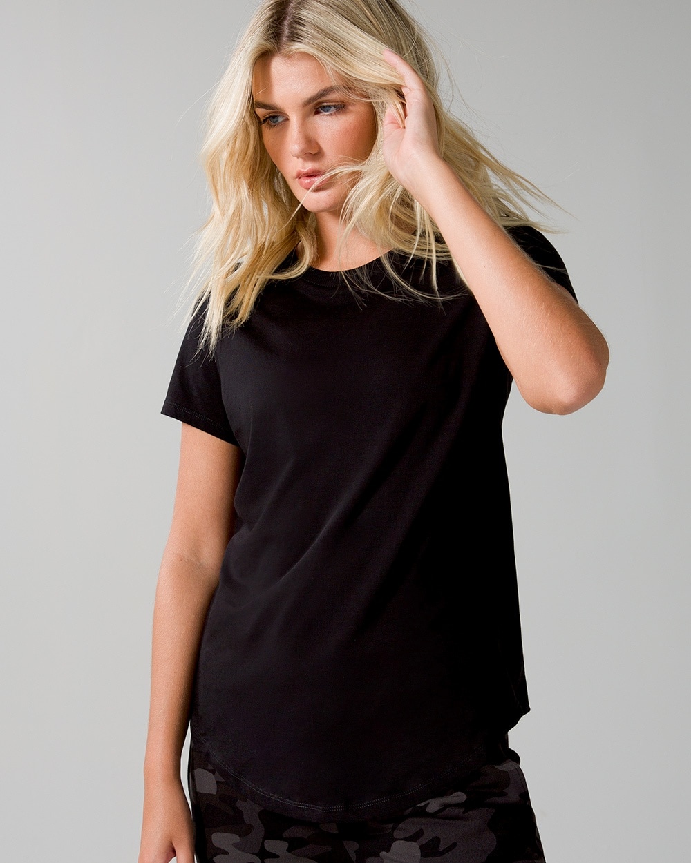 Pima Cotton Short Sleeve Tee