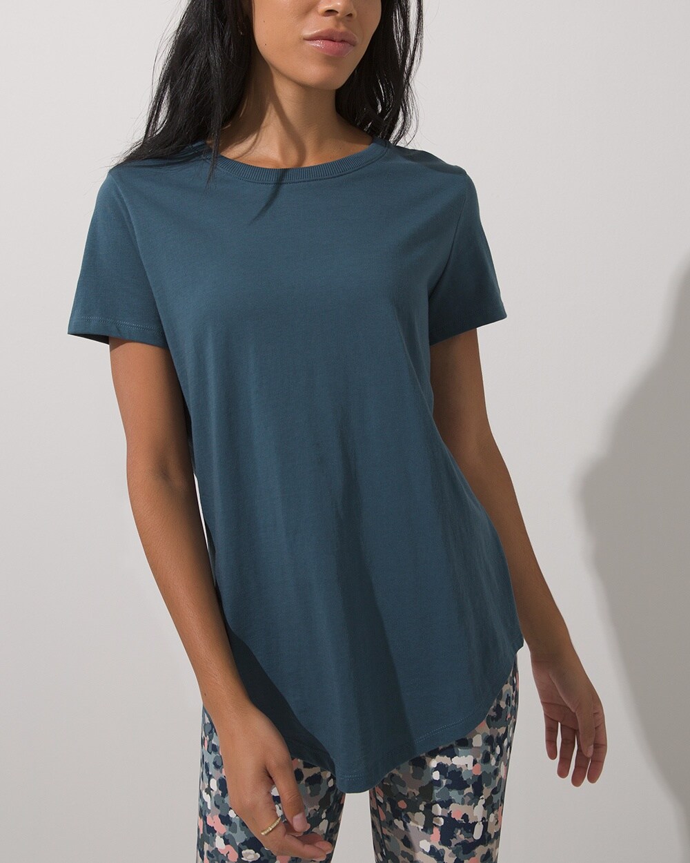 Pima Cotton Short Sleeve Tee