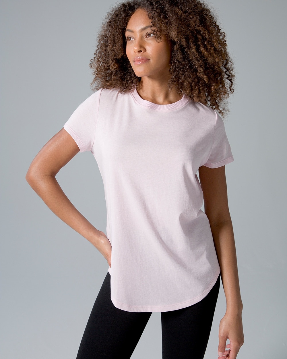 Pima Cotton Short Sleeve Tee