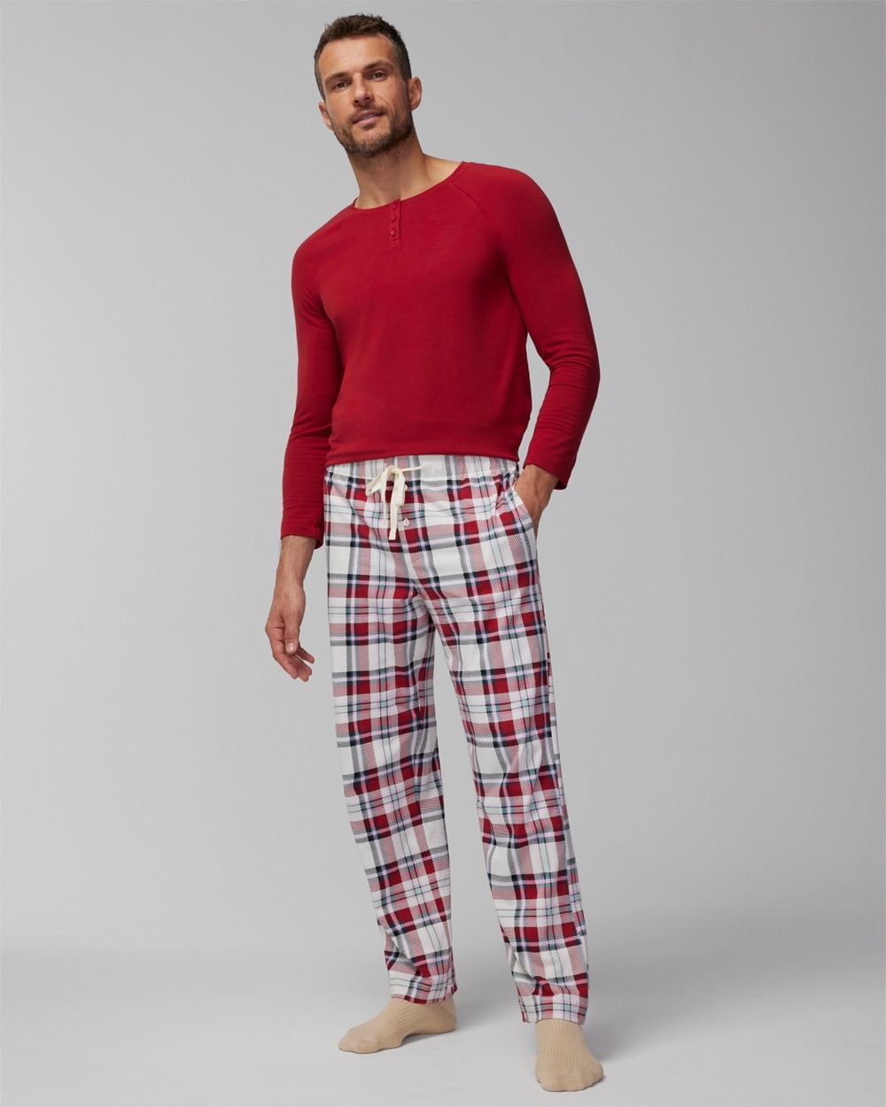 Family Pajamas Men's Pants