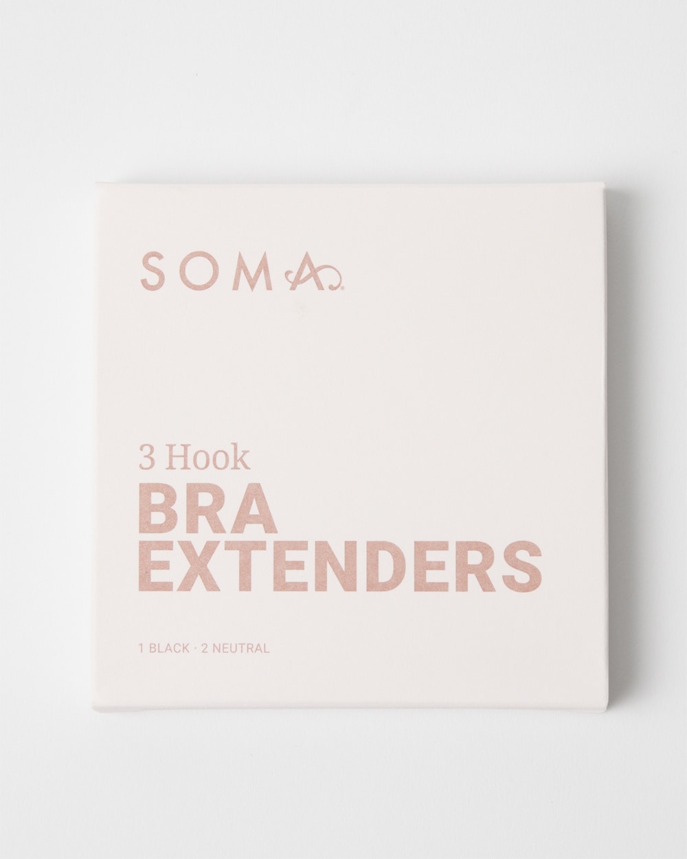 Bra Extenders – 3 Hook – 3 Colours/Pack – Leia Lingerie