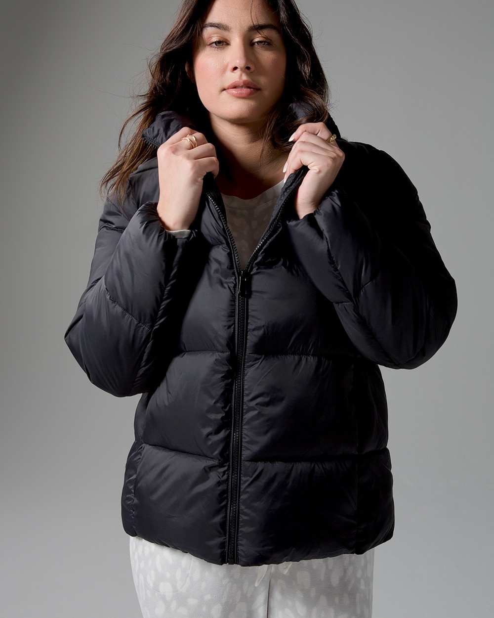 Packable Puffer Jacket