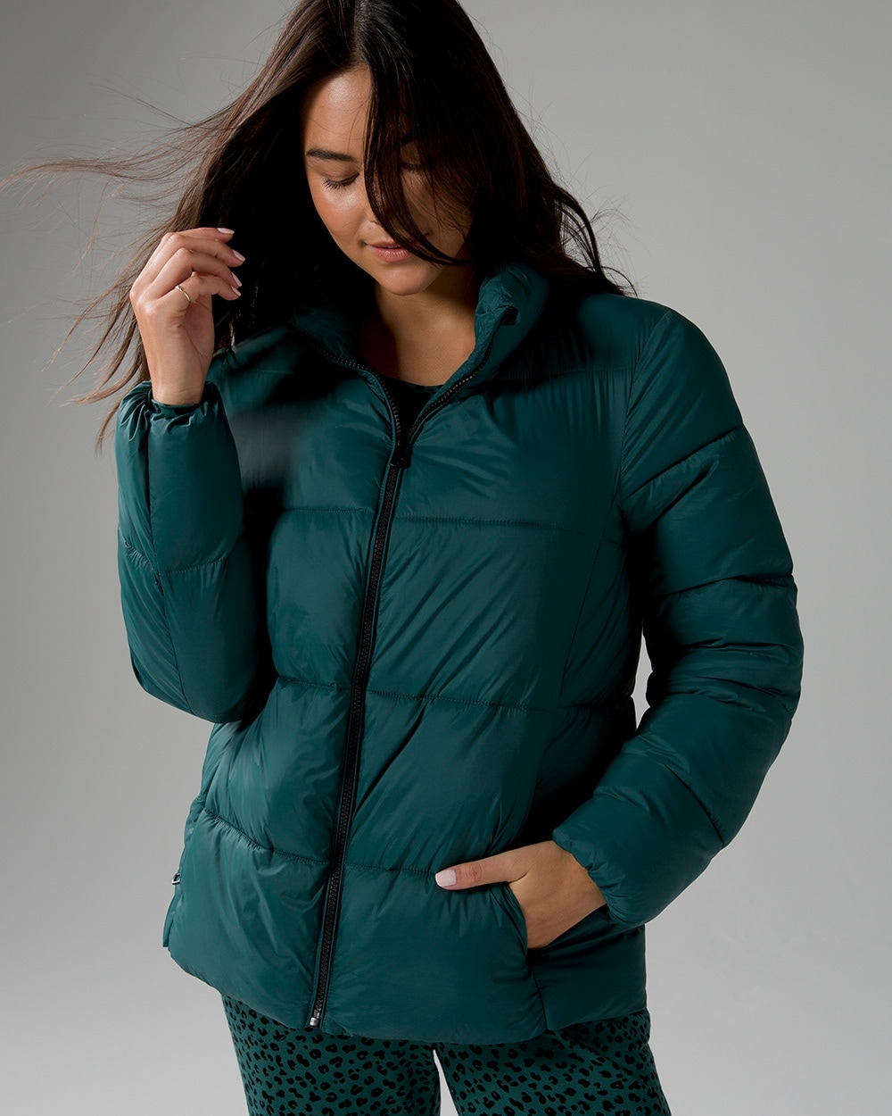 Packable Puffer Jacket