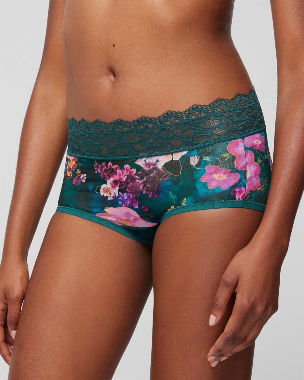 Embraceable Super Soft Enchanting Lace Brief