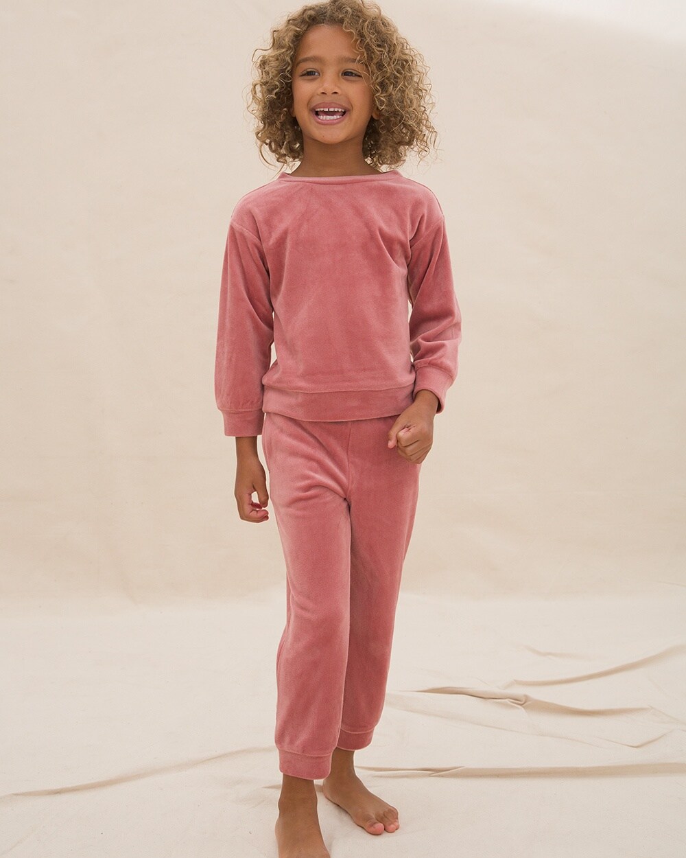 Velour Kids Set - Soma