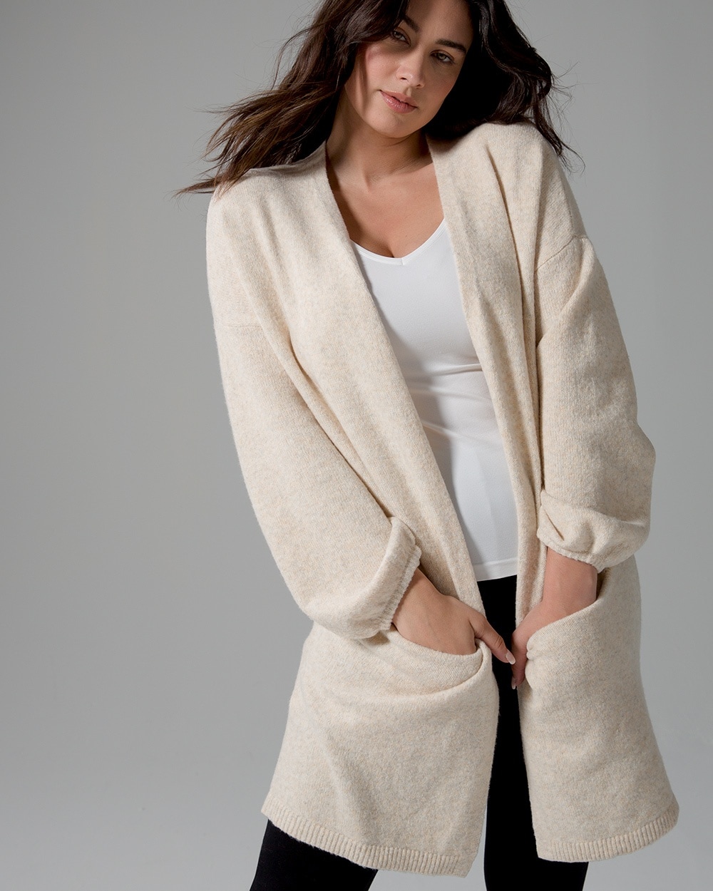 Long Sweater Cardigan