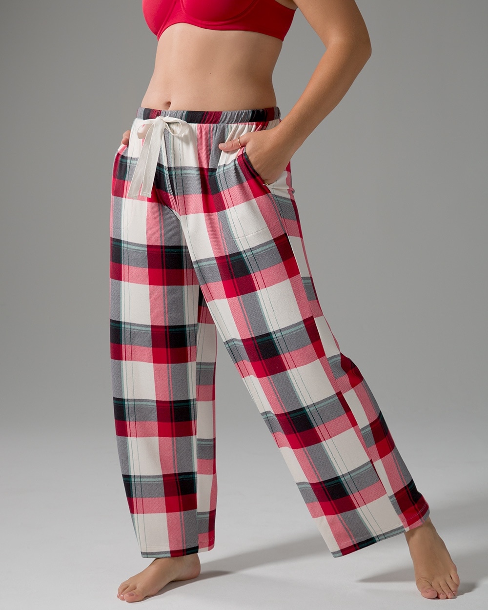 Stretch Flannel Pant