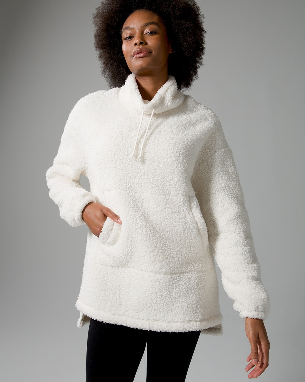 Sherpa Oversized Pullover