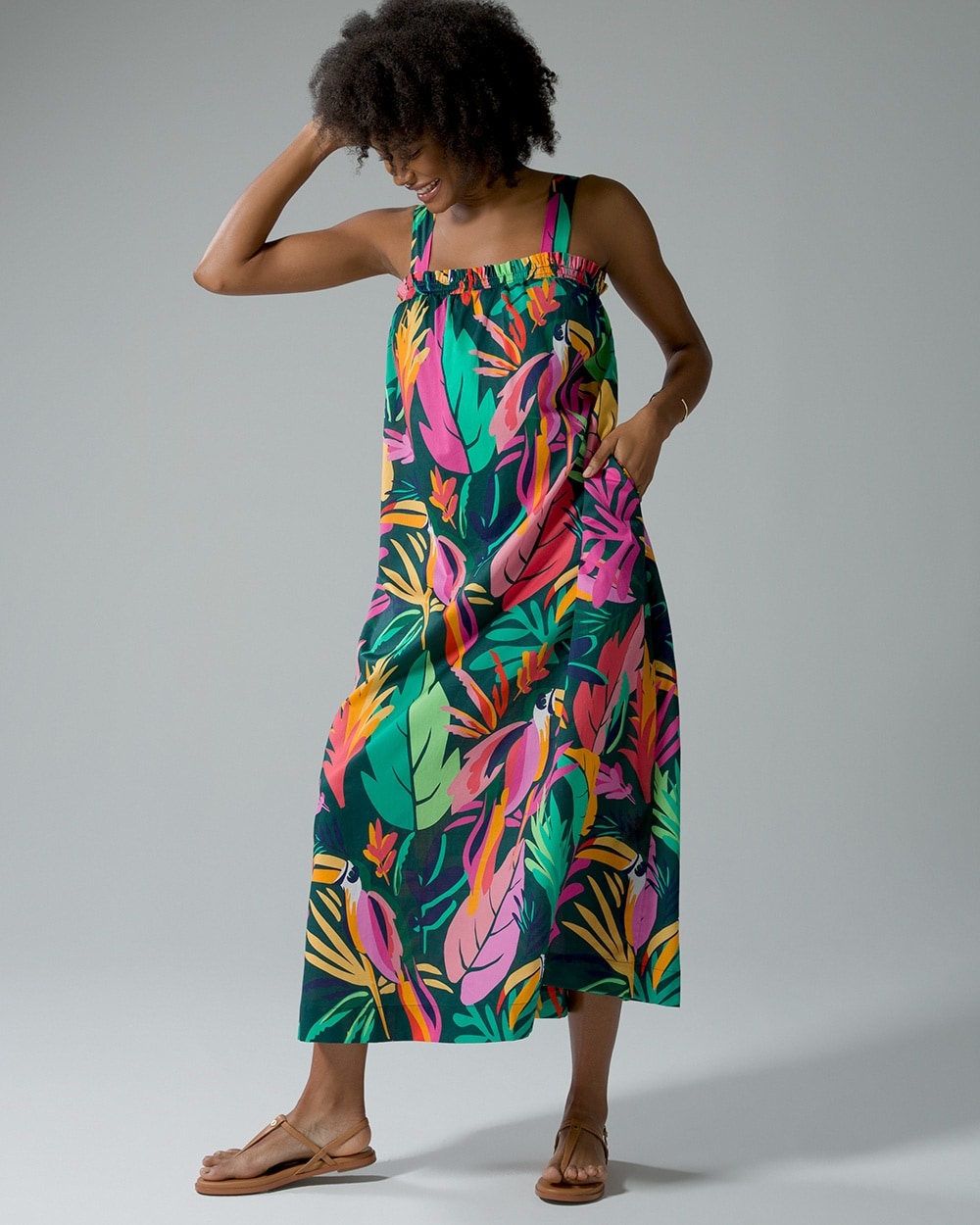 Ultimate Maxi Dress With Built-In Bra - Soma