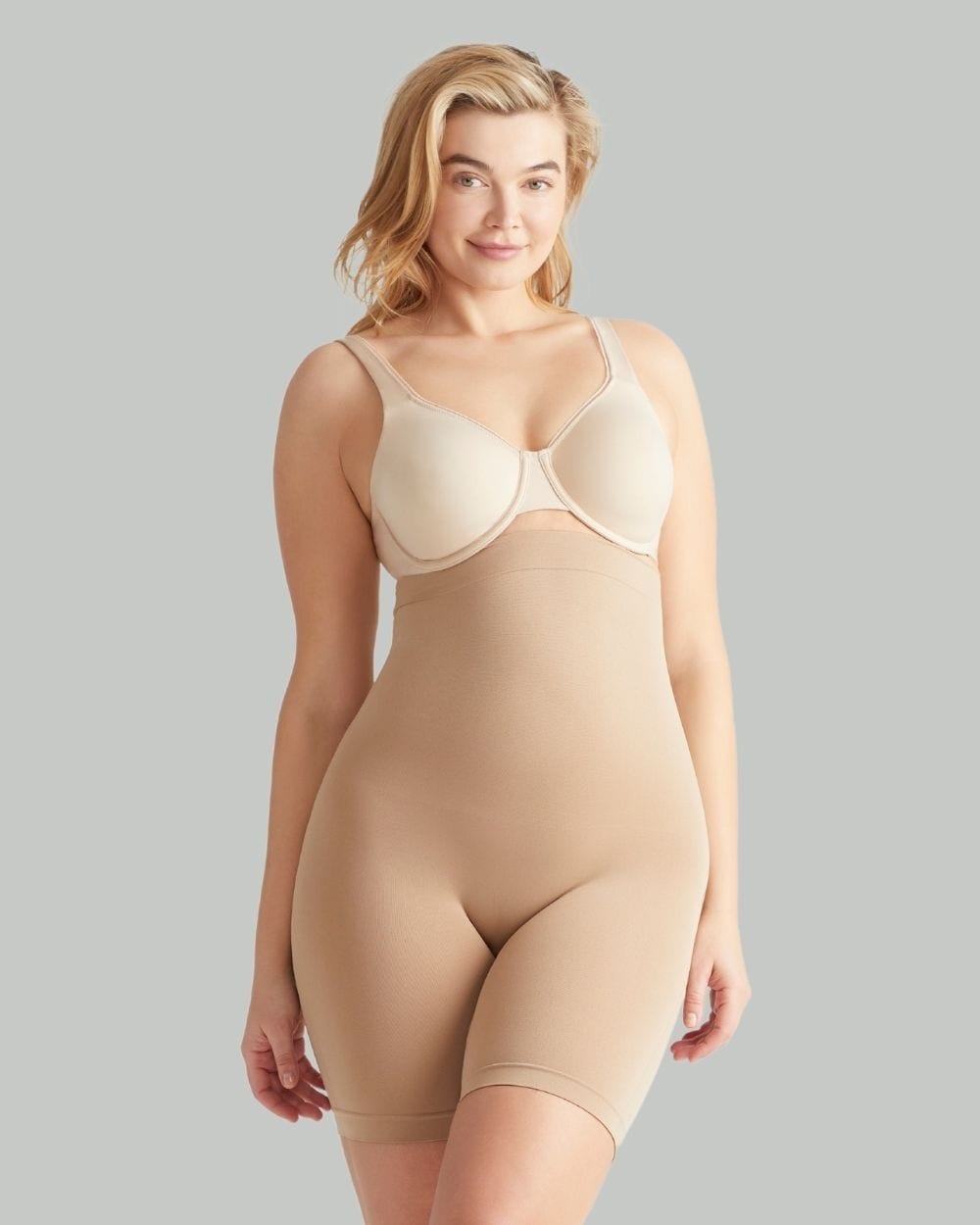 Yummie Seamless High-Waisted Thigh Shaper