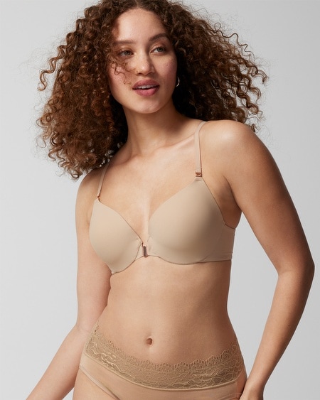 Barely There Custom Flex Fit Dream Form Front-Close Wire-Free Bra & Reviews