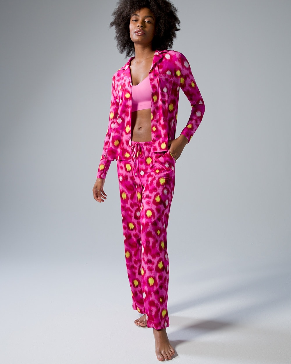 Soma Cool Nights Pant In Fierce Stiletto ModeSens