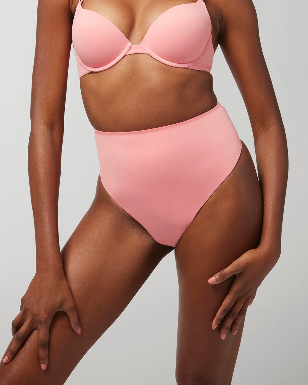 Vanishing Tummy Retro Thong