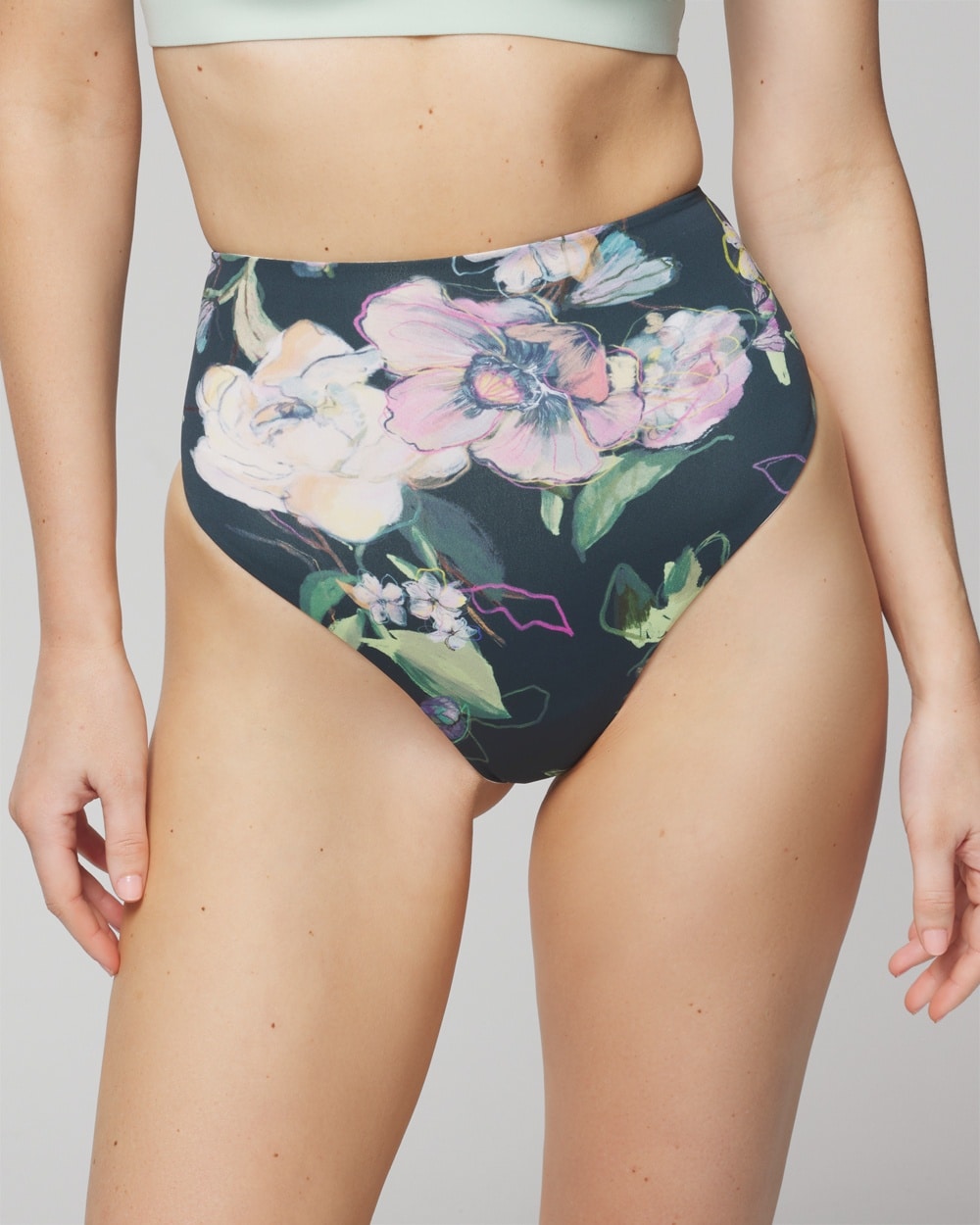 Vanishing Tummy Retro Thong - Soma