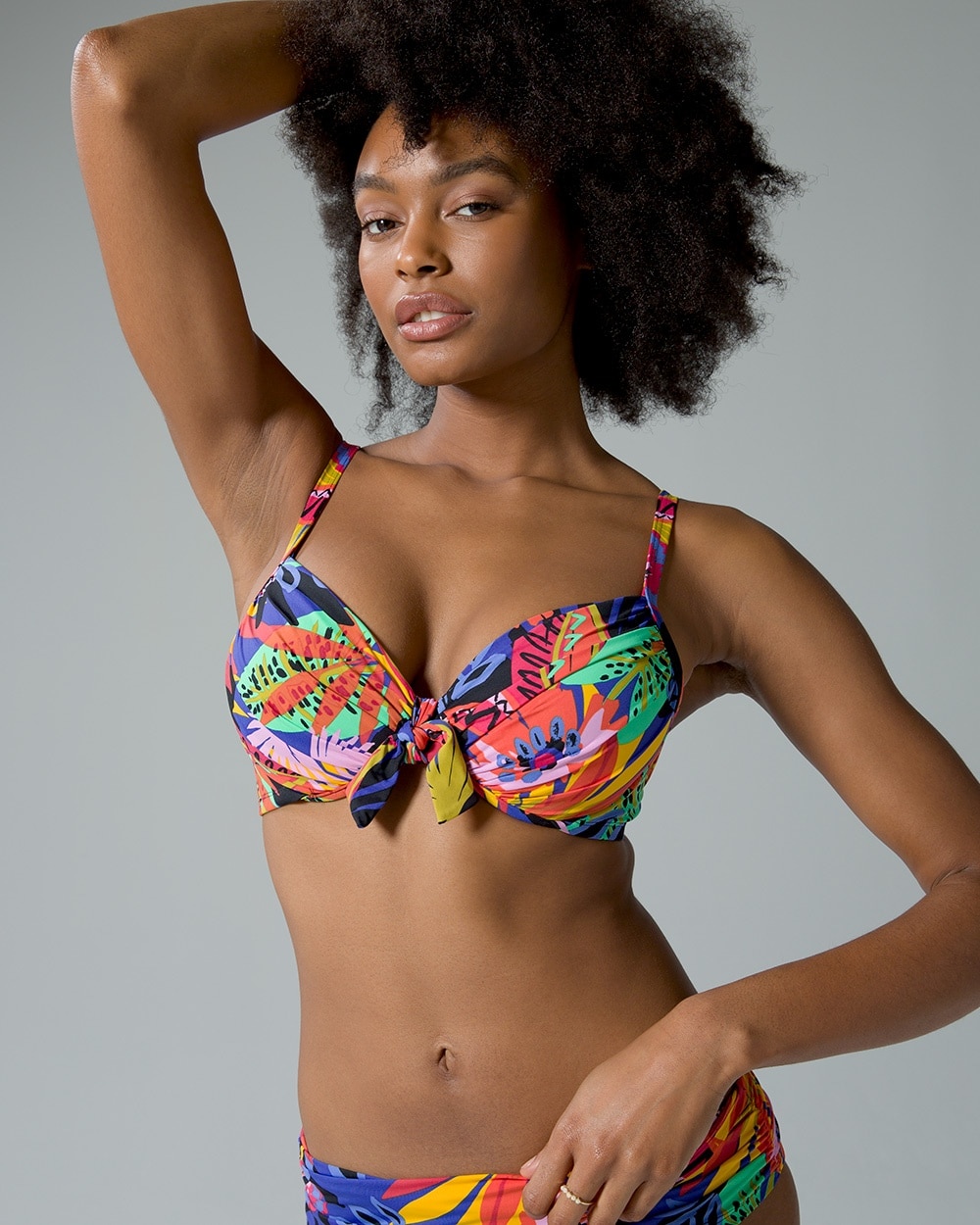 Bleu Rod Night Safari D-DD Bikini Top - Soma