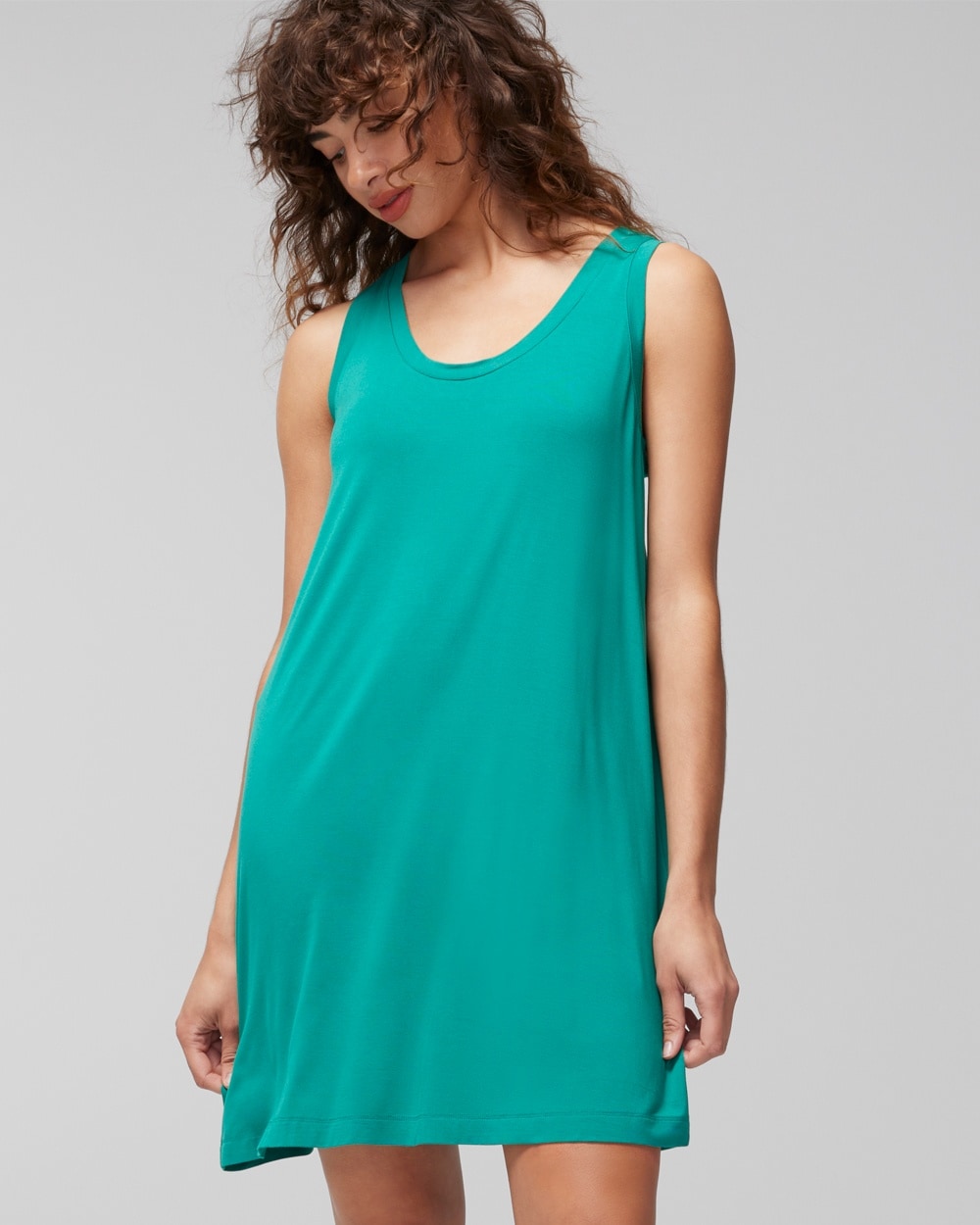Cool Nights Tank Sleepshirt