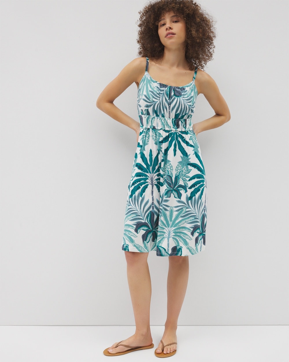 Soft Jersey Paradiso Short Bra Dress