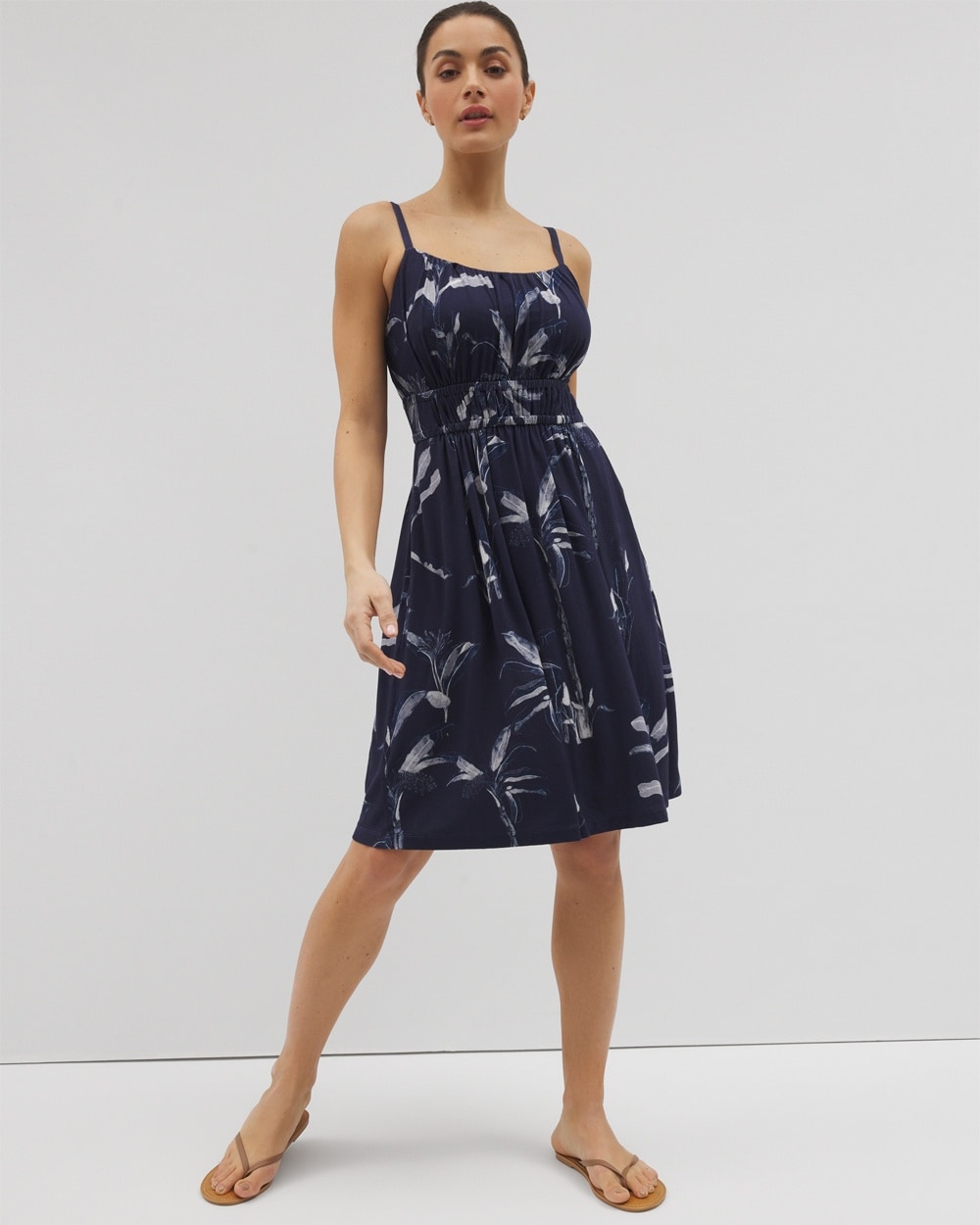 Soft Jersey Paradiso Short Bra Dress