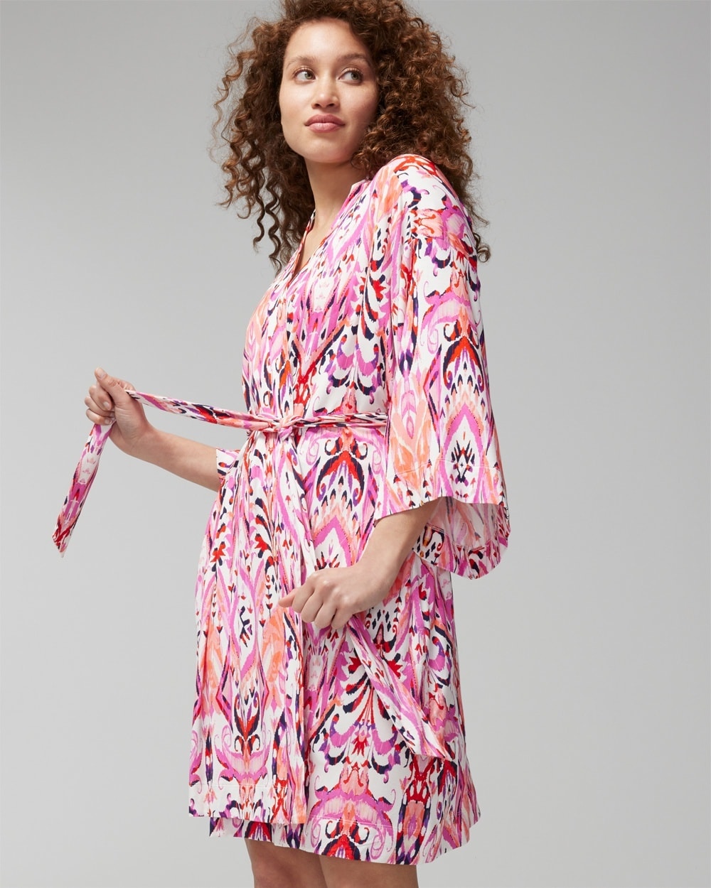 Cool Nights Kimono Robe