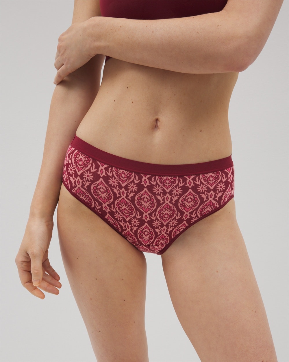 Cotton High-Leg Panty