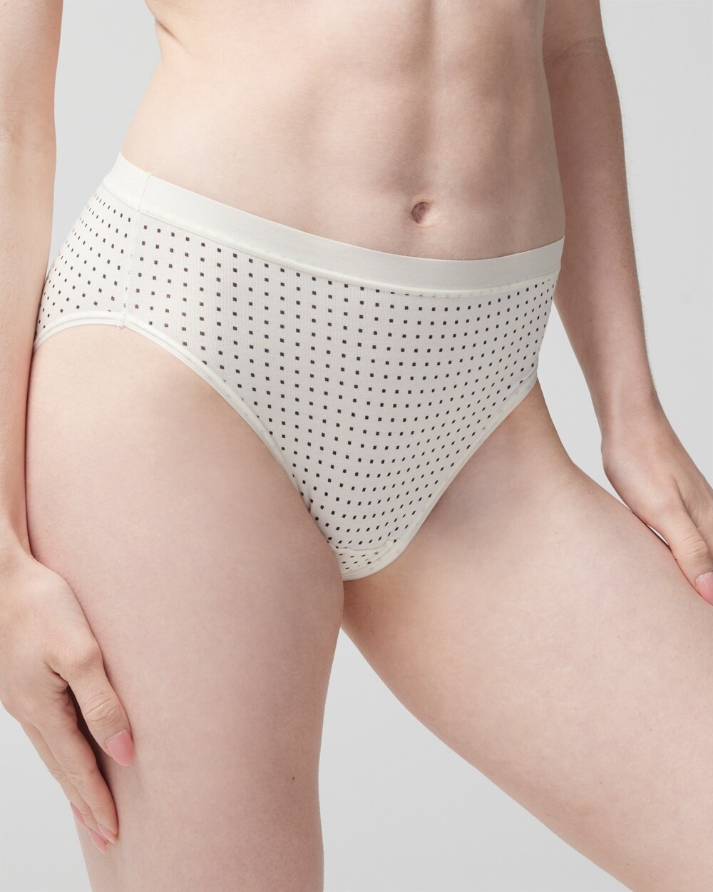 Cotton Modal Tailored High-Leg