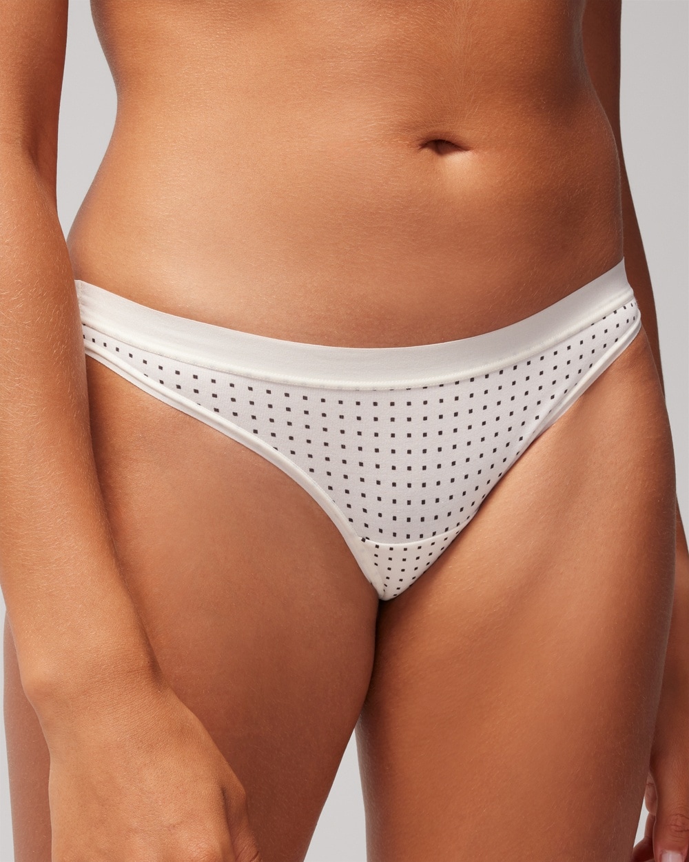 Cotton Modal Tailored Thong
