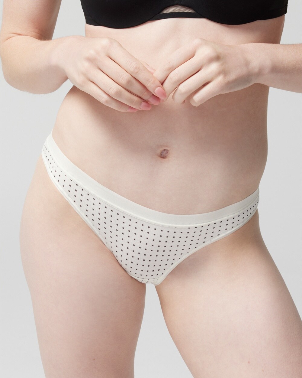 Cotton Modal Tailored Bikini