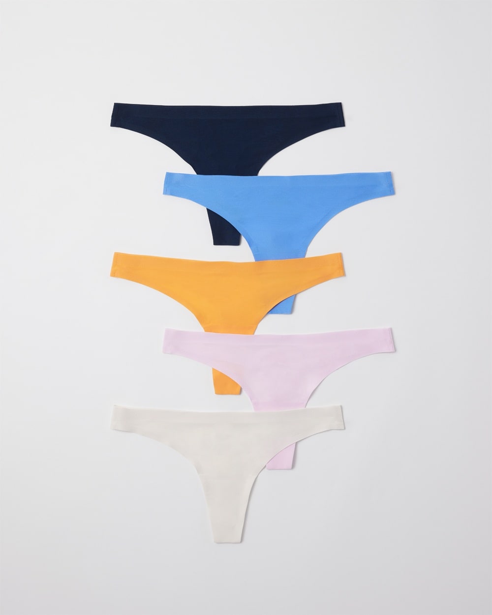 Enbliss Soft Stretch Thong 5-Pack