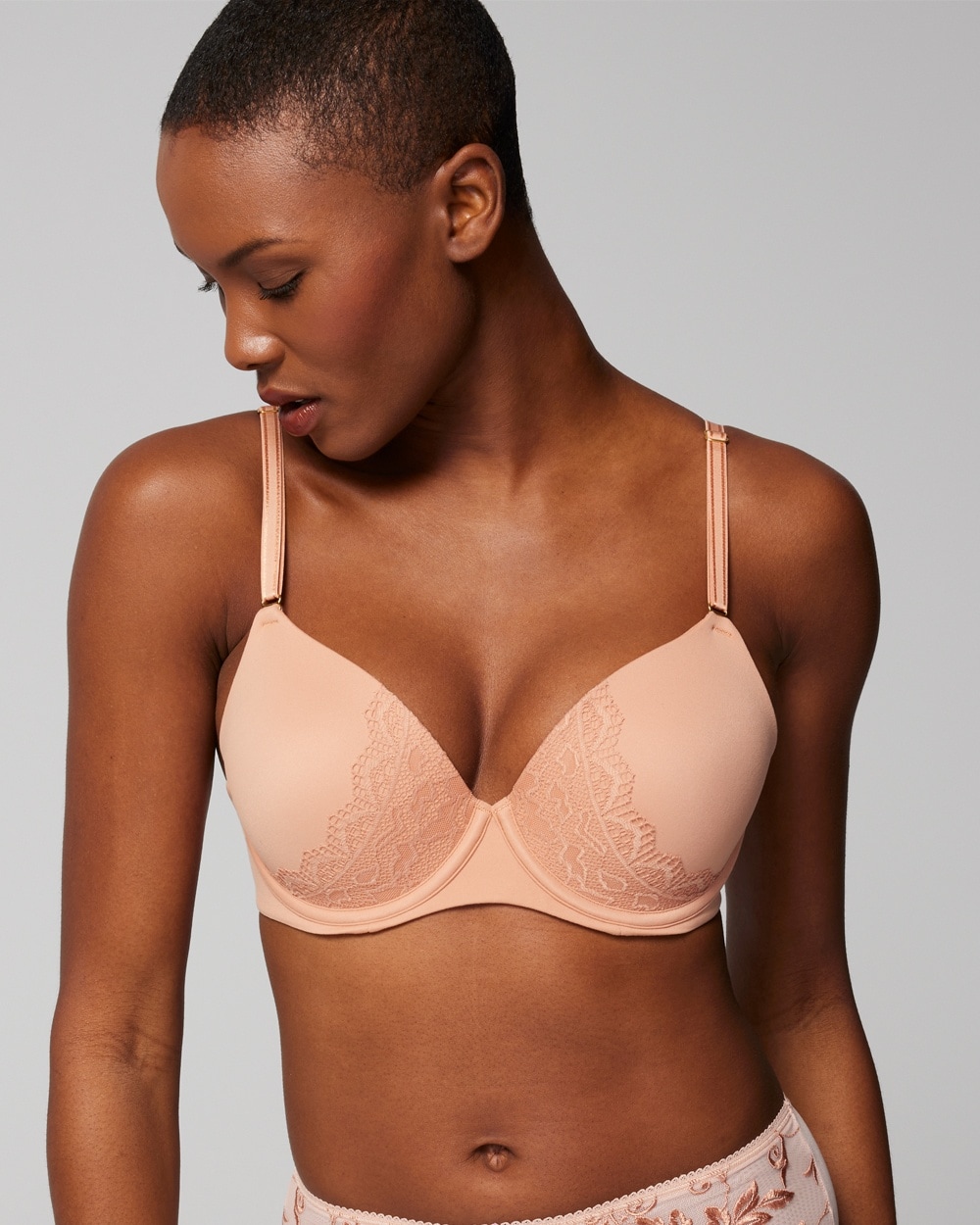 Embraceable Lace Perfect Coverage Convertible Bra