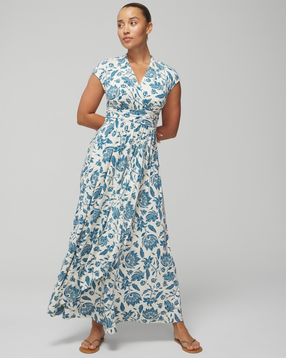 Soft Jersey Serenity Maxi Bra Dress