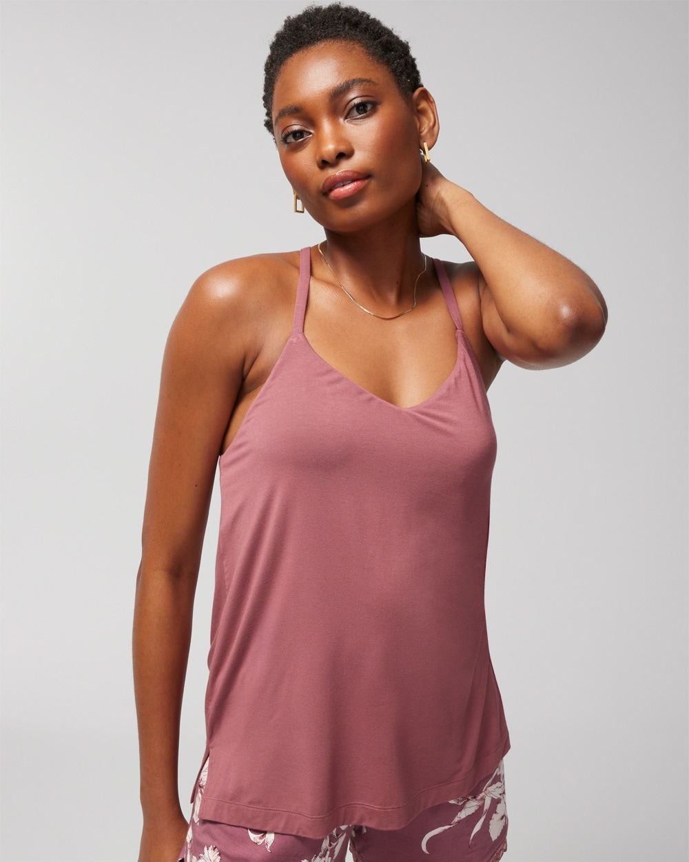 Cool Nights Lace Sleep Cami