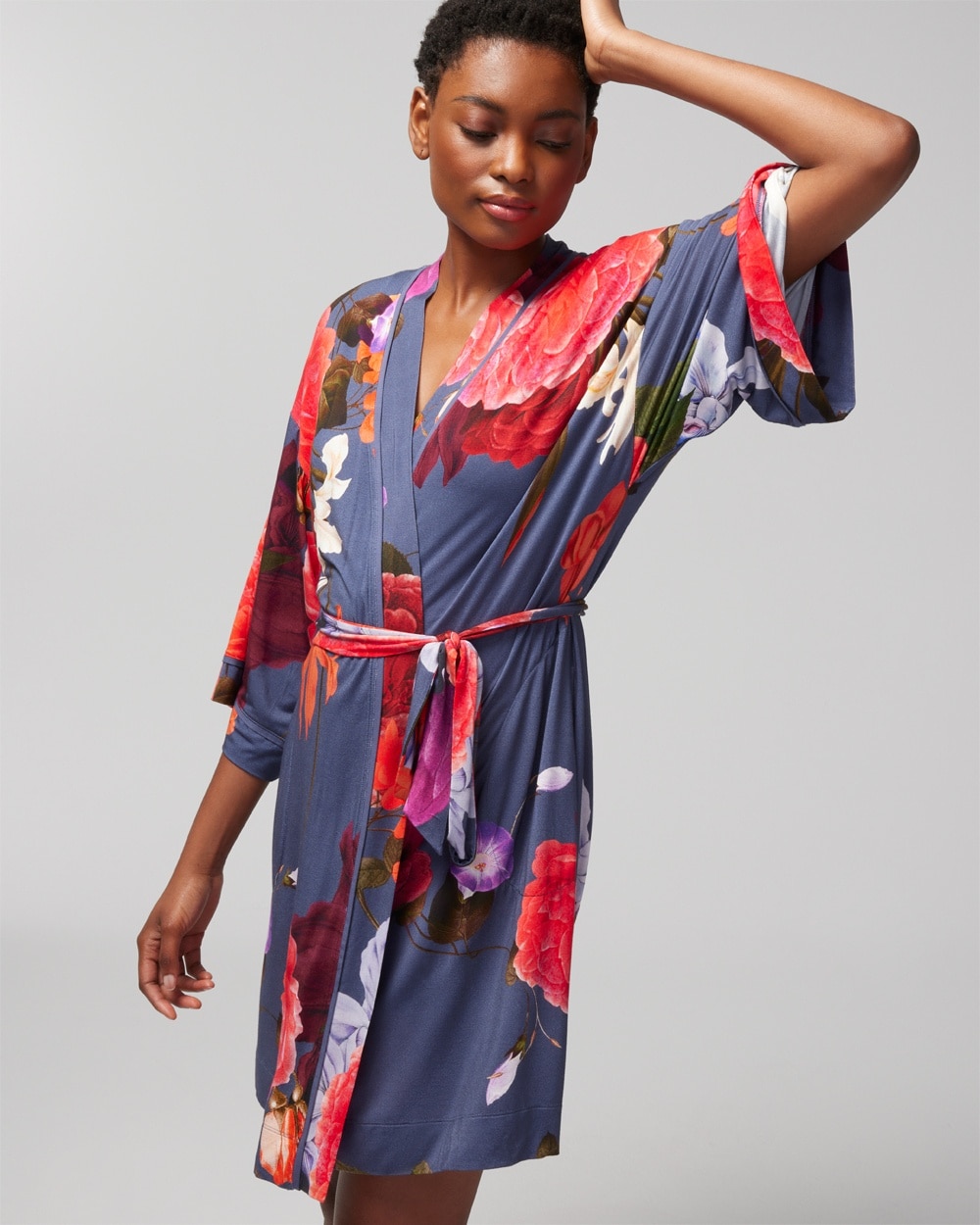 Cool Nights Short Robe