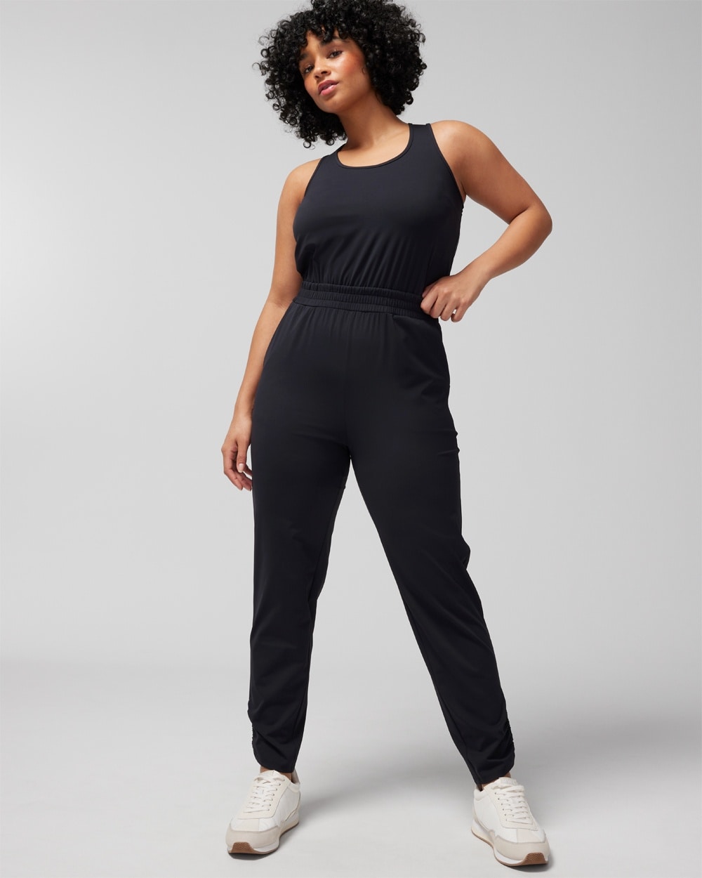 Tech Knit Jumpsuit