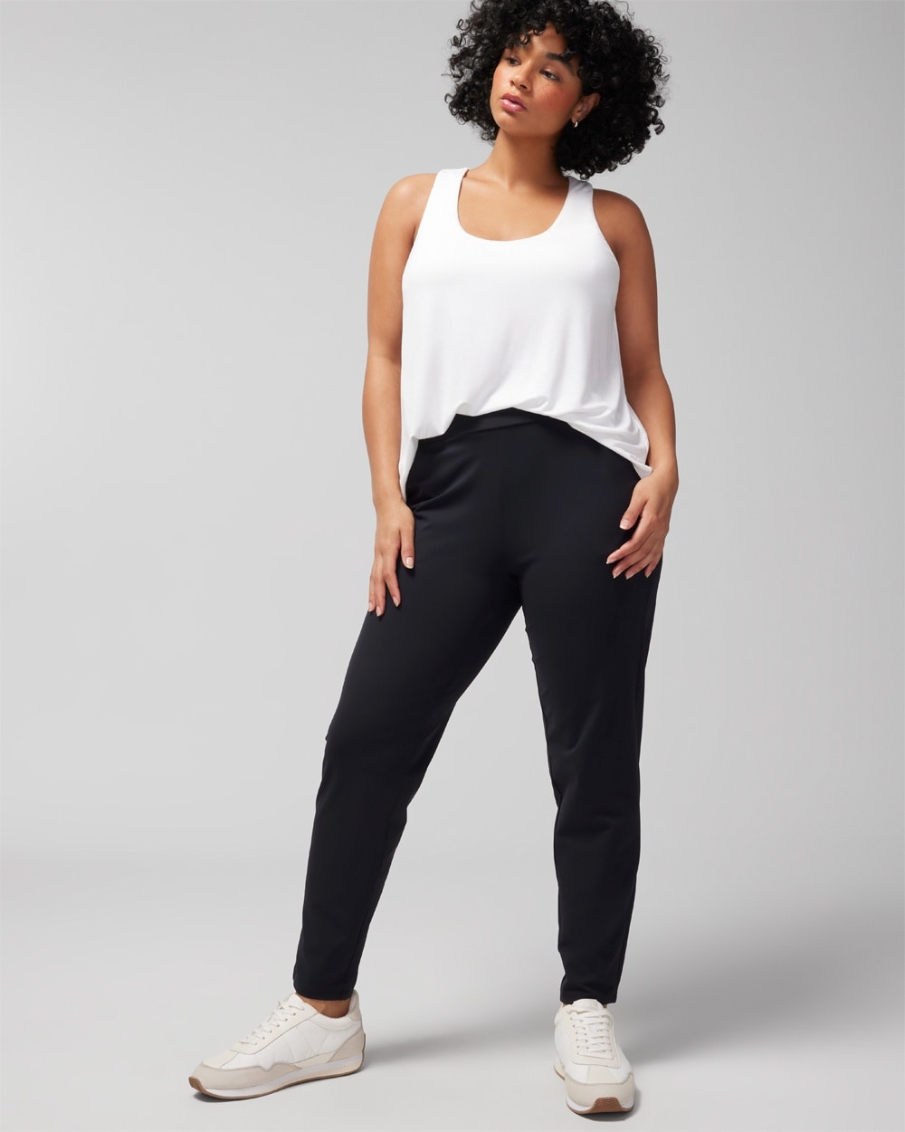 Tech Knit Ankle Pants