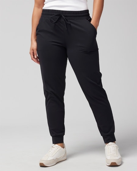 Tech knit sales jogger pants
