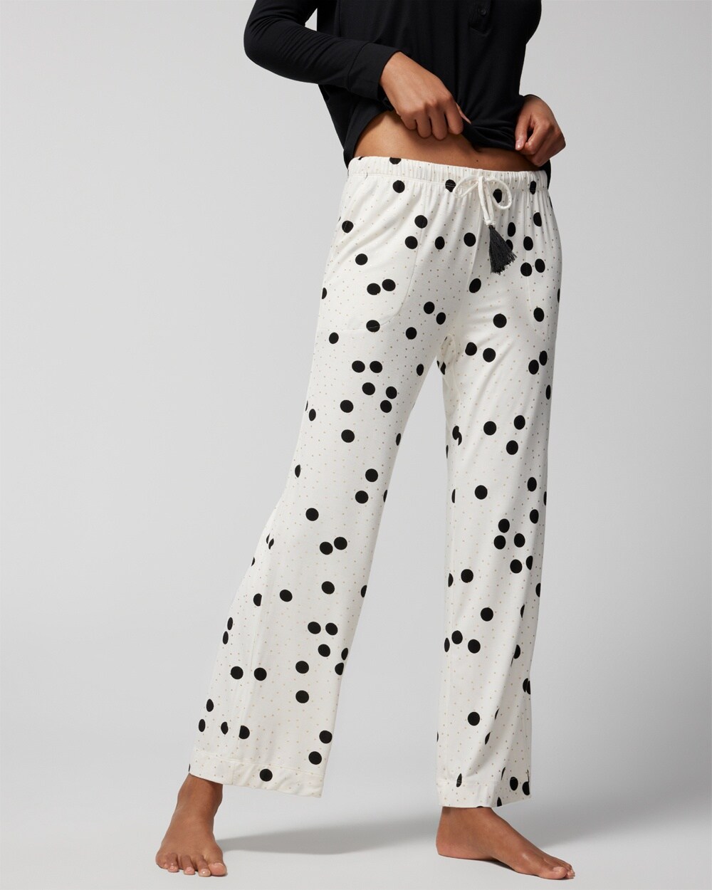 Cool Nights Tassel Pajama Pants