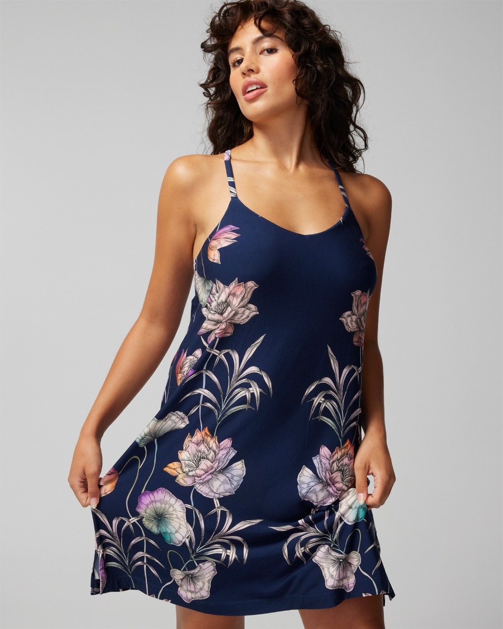 Cool Nights Lace Chemise