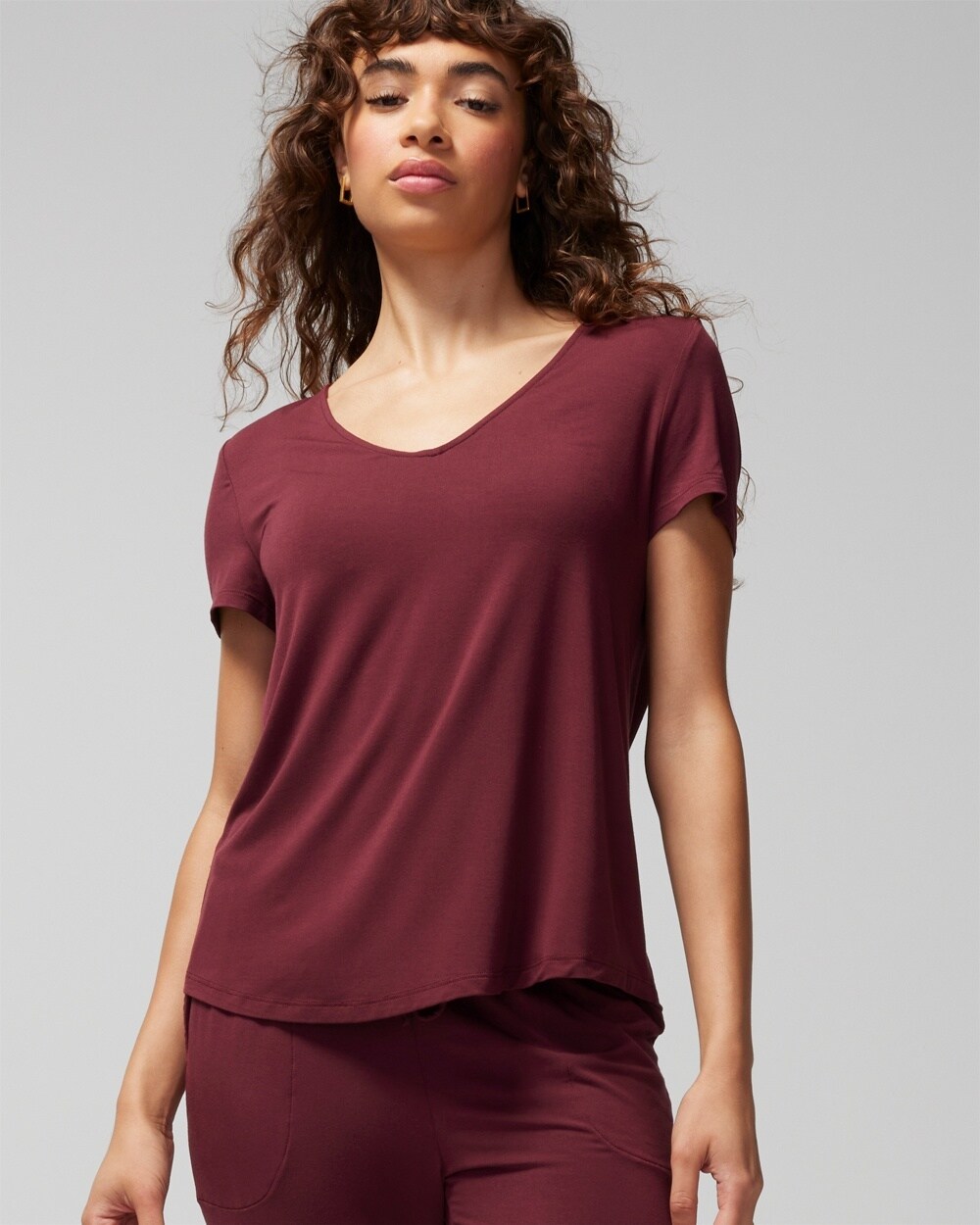 Cool Nights Short Sleeve Pajama Tee