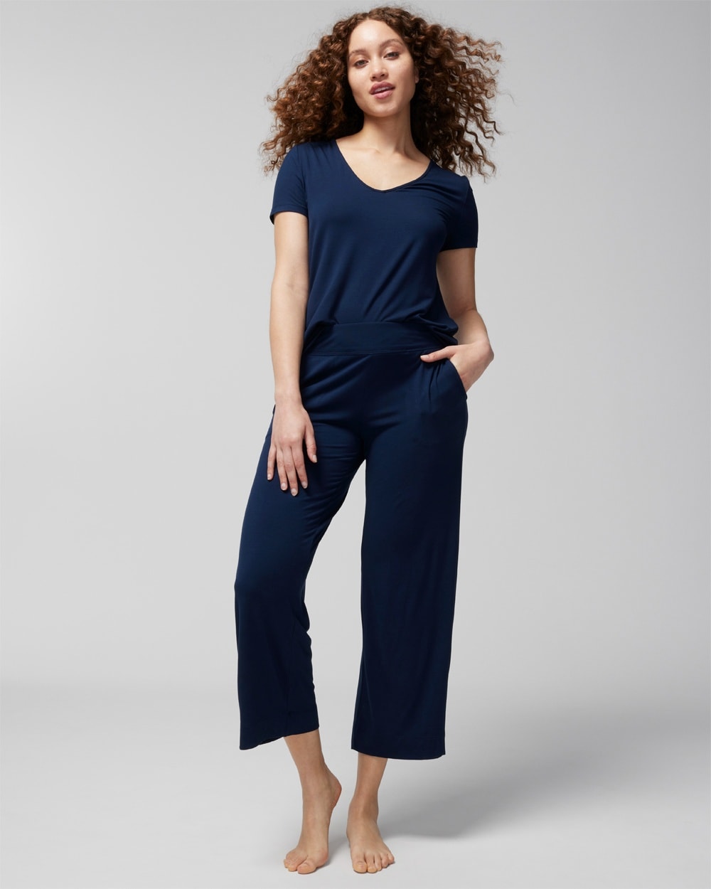 Adonna Spandex Pajama Pants for Women