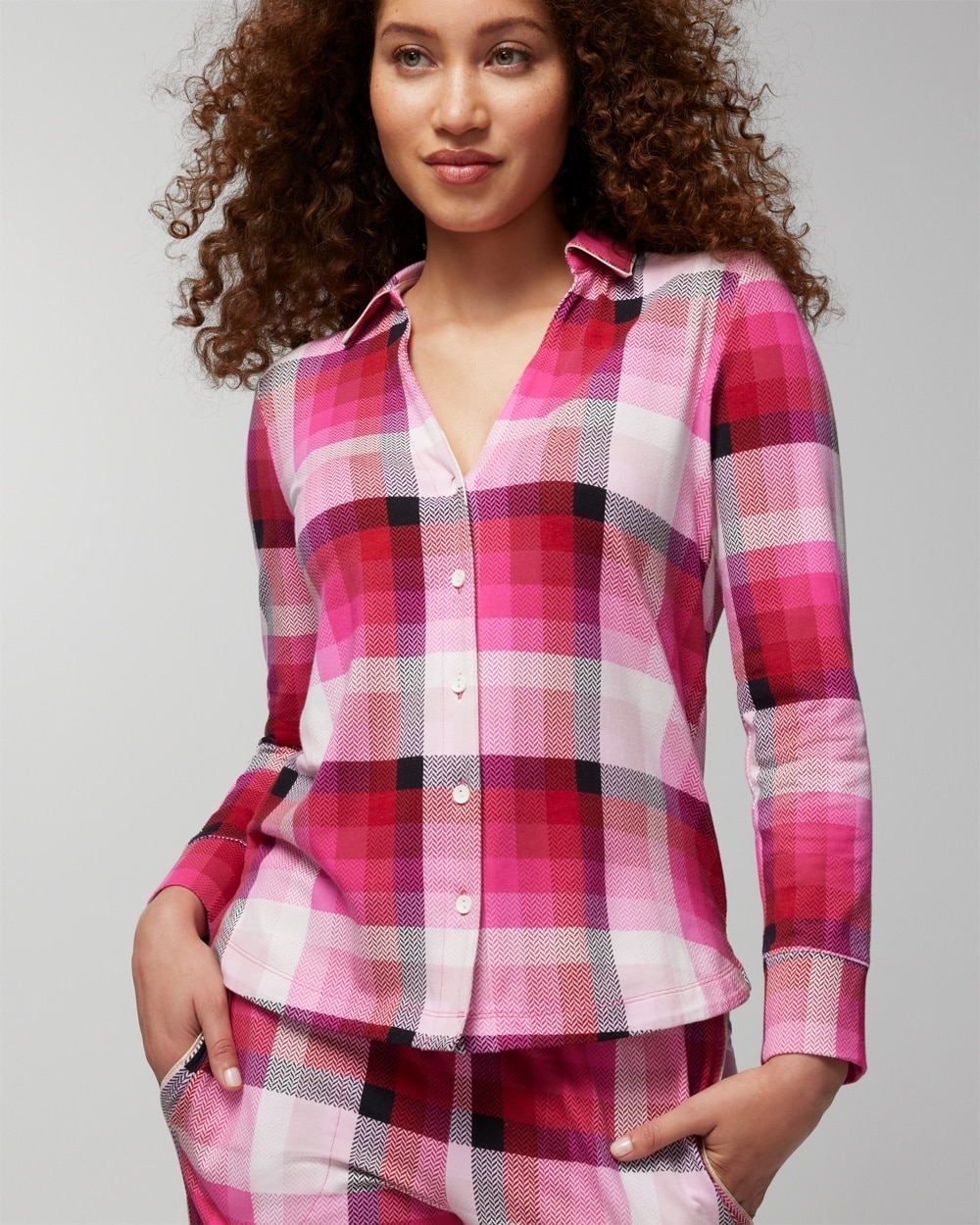 Embraceable Long-Sleeve Pajama Top