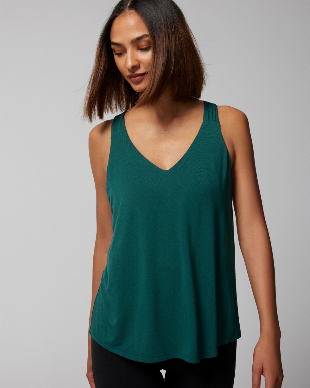 Cool Nights Racerback Sleep Tank Soma