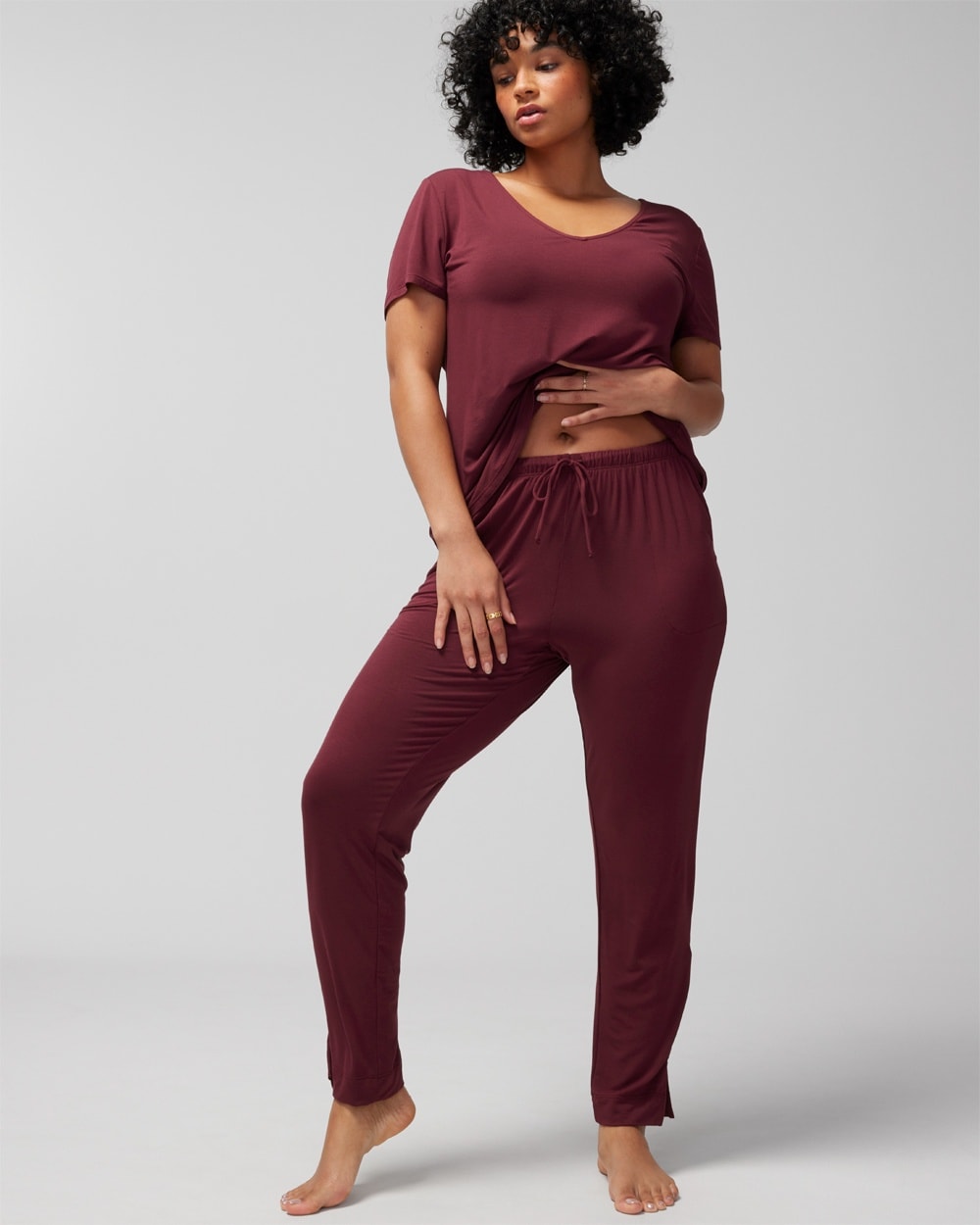 Cool Nights Ankle Pants