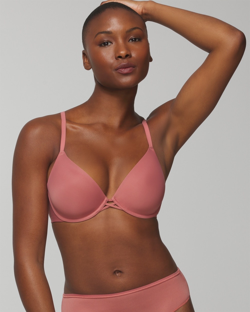 The Natural Sexy Plunge Bra - 2303